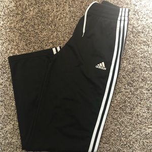 Adidas Pants (wide leg bottom)